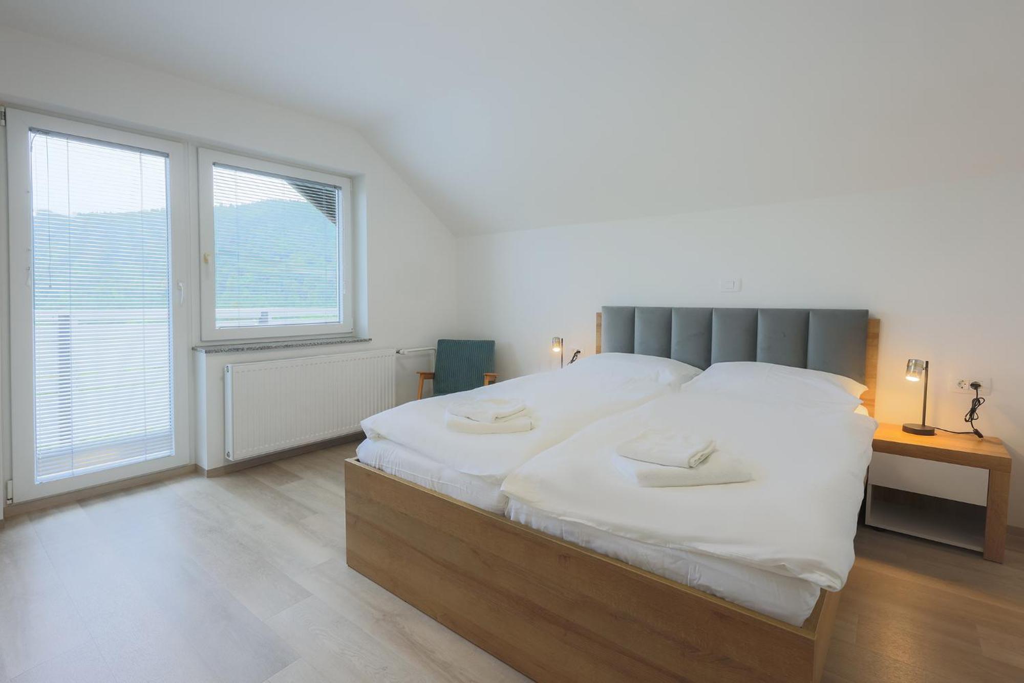 Apartment Erika Bled Esterno foto